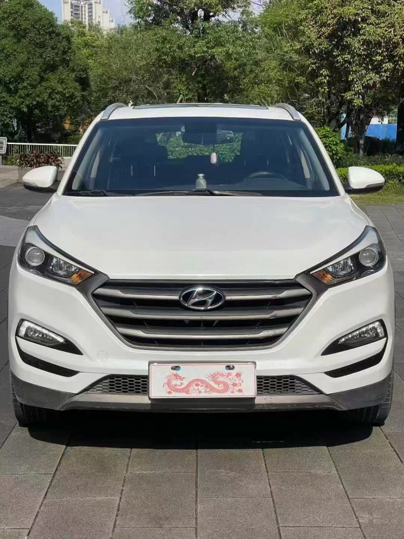 佛山17年現代途勝1