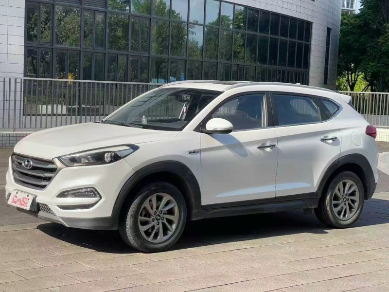 佛山17年現代途勝3