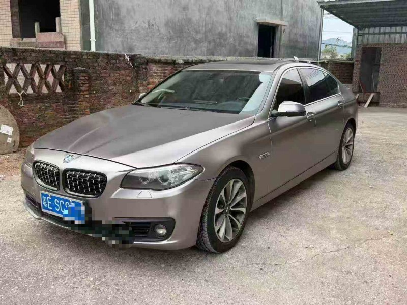 湛江16年寶馬5系2