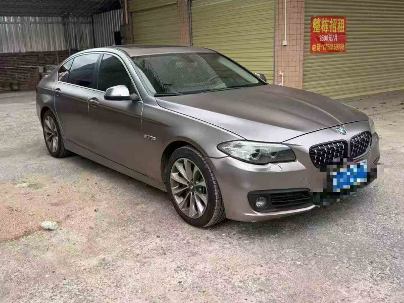 湛江16年寶馬5系3