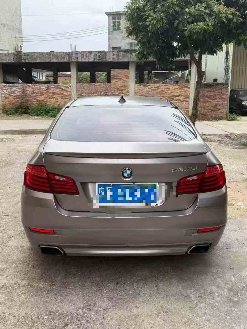 湛江16年寶馬5系9