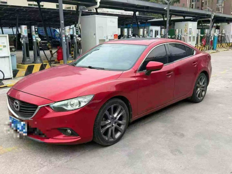 湛江16年馬自達阿特茲2