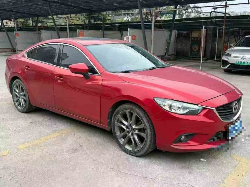 湛江16年馬自達阿特茲3