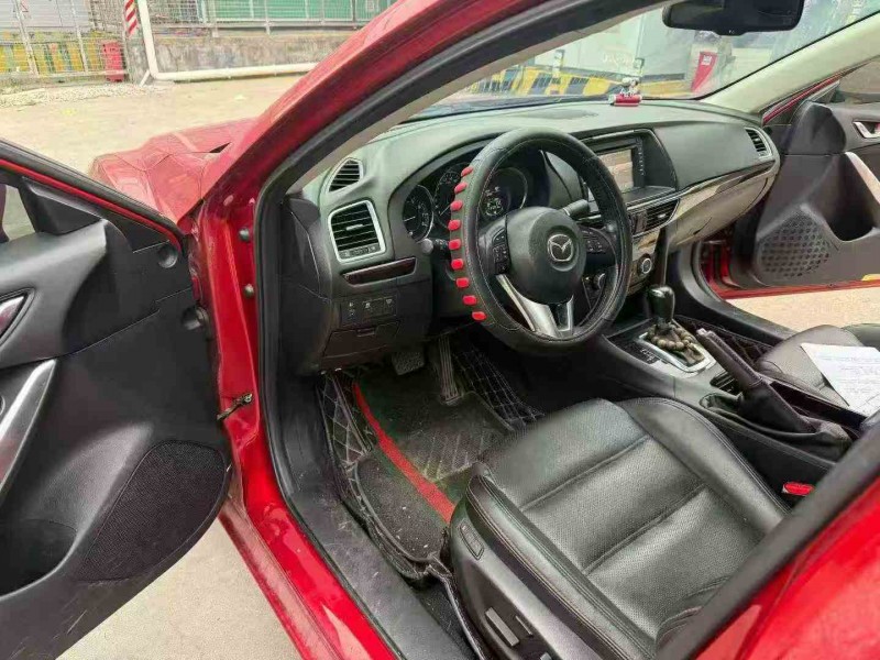 湛江16年馬自達阿特茲7