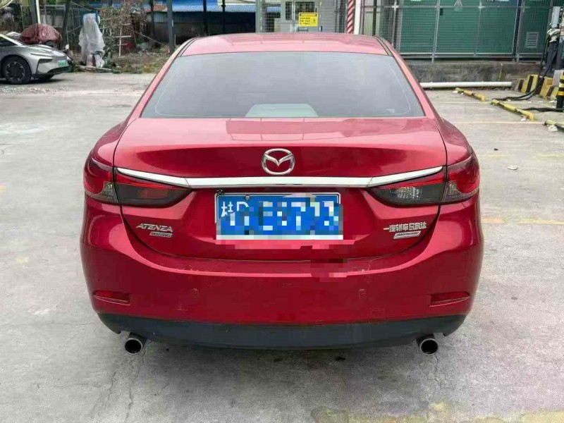 湛江16年馬自達阿特茲9