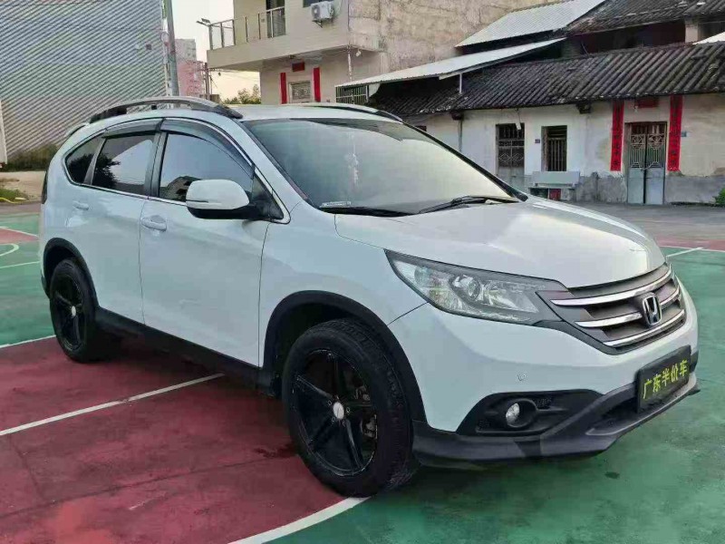 汕头13年本田CRV3