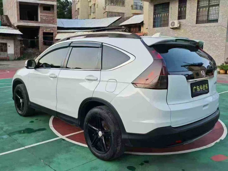汕头13年本田CRV4
