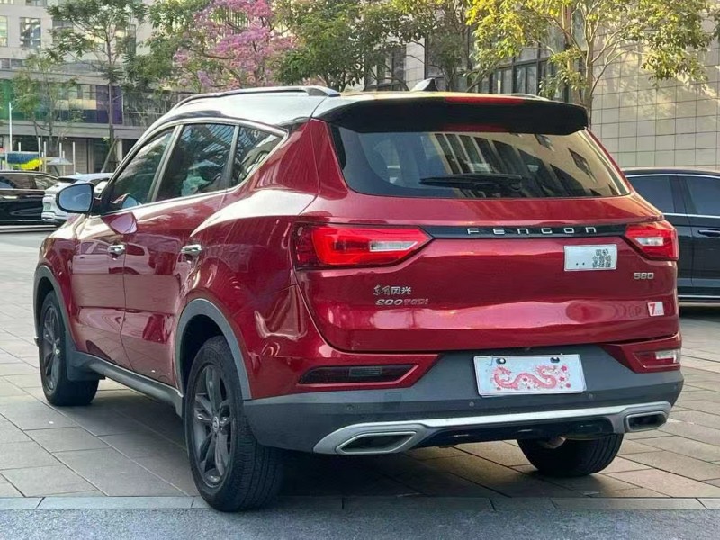 佛山21年東風風光6