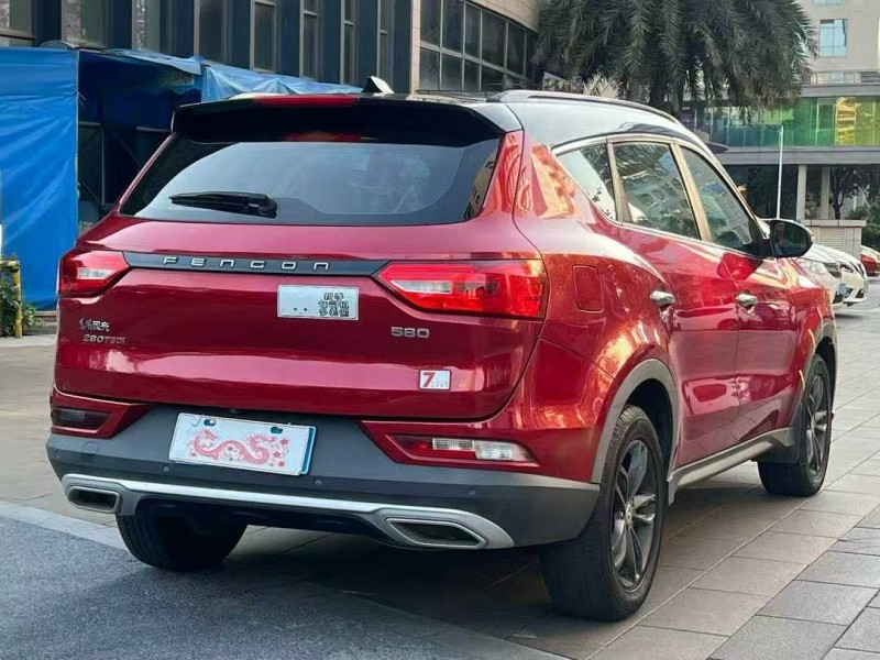 佛山21年東風風光7