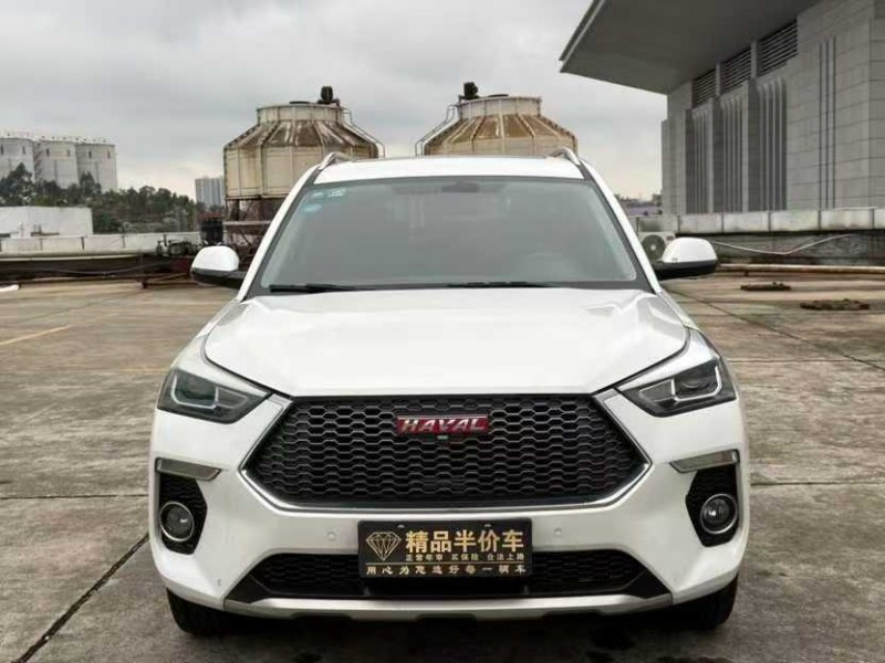 東莞18年哈弗H61