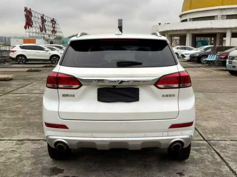 東莞18年哈弗H68