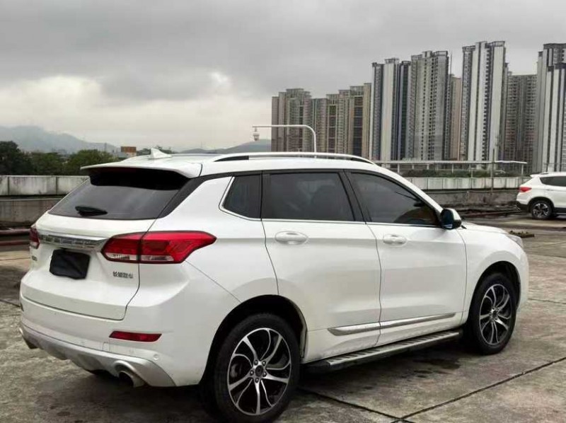 東莞18年哈弗H69