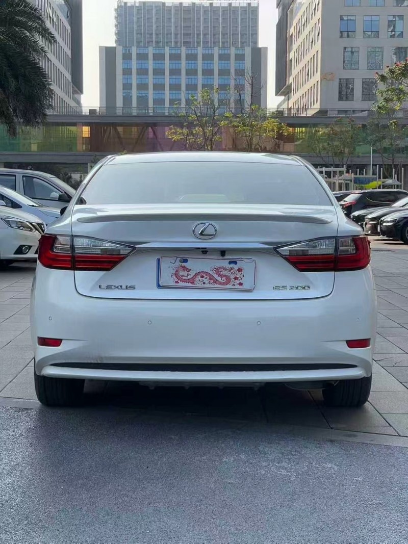 佛山16年雷克薩斯ES9