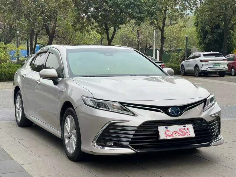 佛山21年豐田凱美瑞3