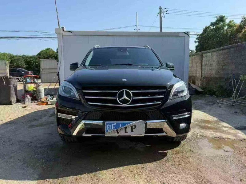 湛江14年奔驰ML1