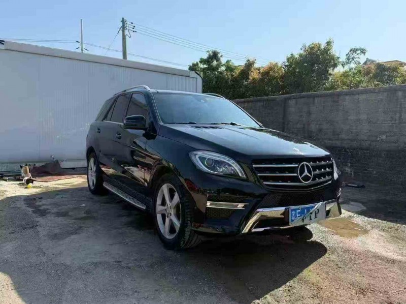 湛江14年奔驰ML3