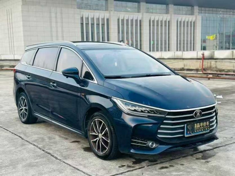 東莞18年比亞迪宋2