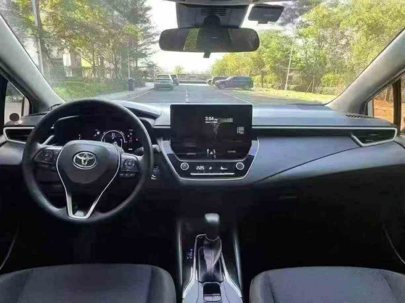 佛山23年豐田雷凌4