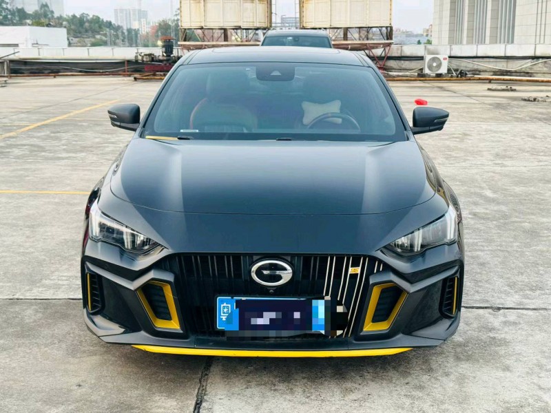 東莞21年傳祺影豹1