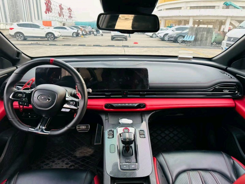 東莞21年傳祺影豹3