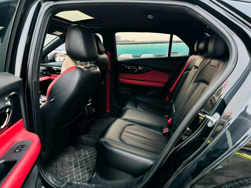 東莞21年傳祺影豹4