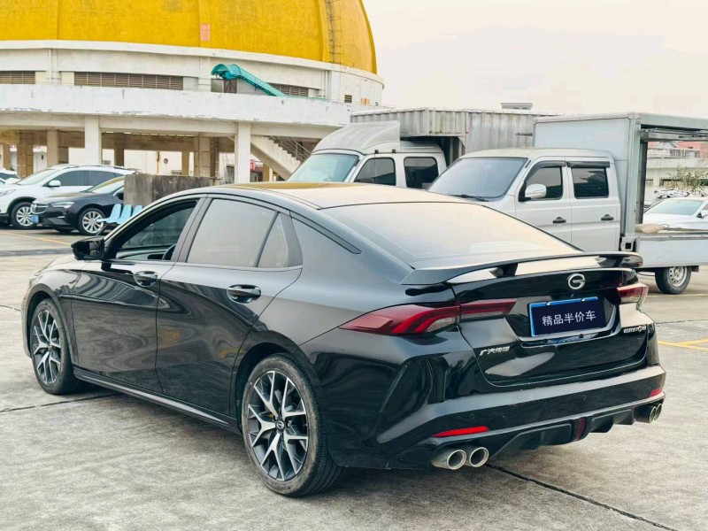 東莞21年傳祺影豹5