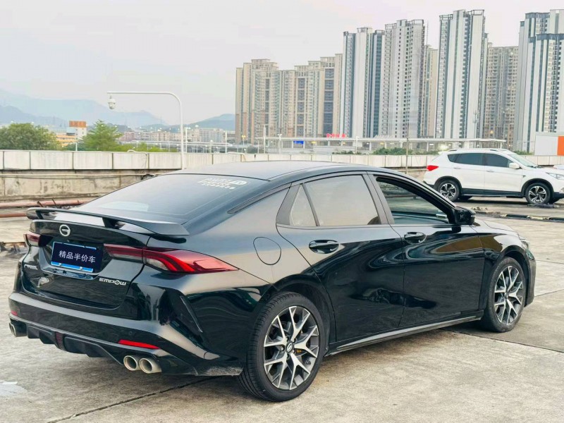 東莞21年傳祺影豹6