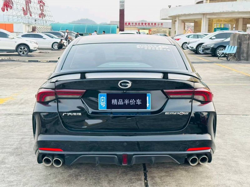 東莞21年傳祺影豹7