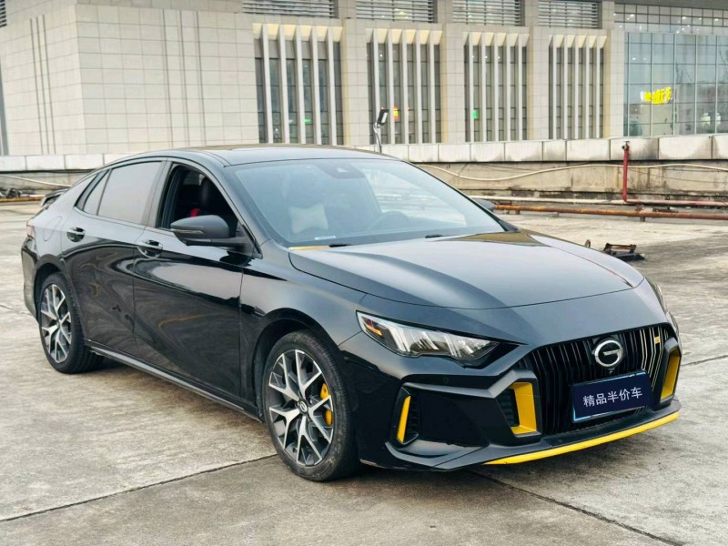 東莞21年傳祺影豹8