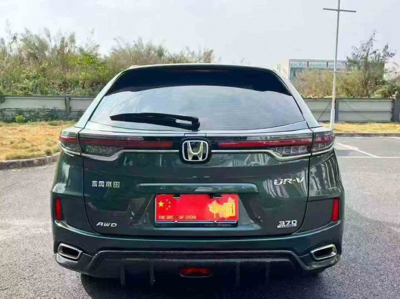 汕头23年本田URV8
