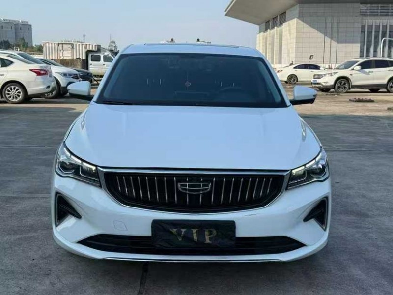 东莞23年吉利帝豪1