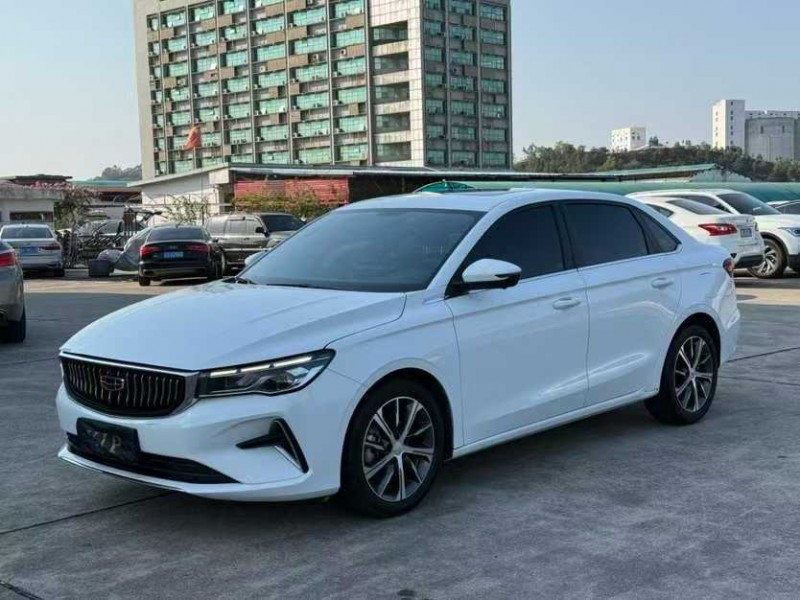 东莞23年吉利帝豪2