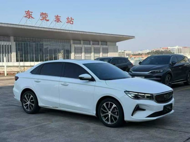 东莞23年吉利帝豪3