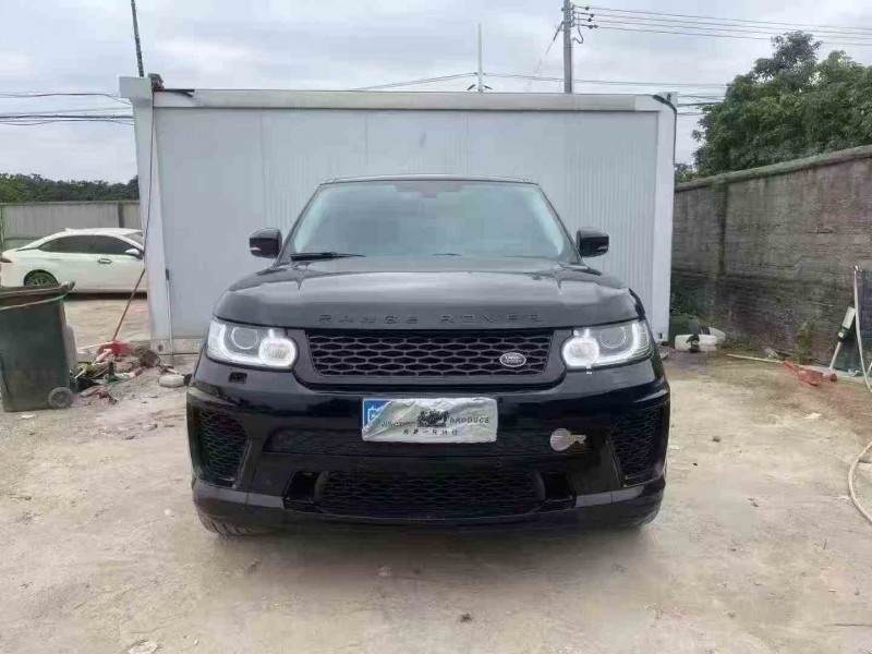 湛江14年路虎揽胜运动1