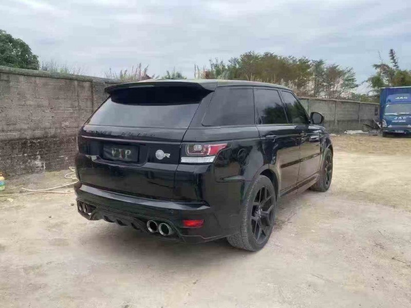 湛江14年路虎揽胜运动8