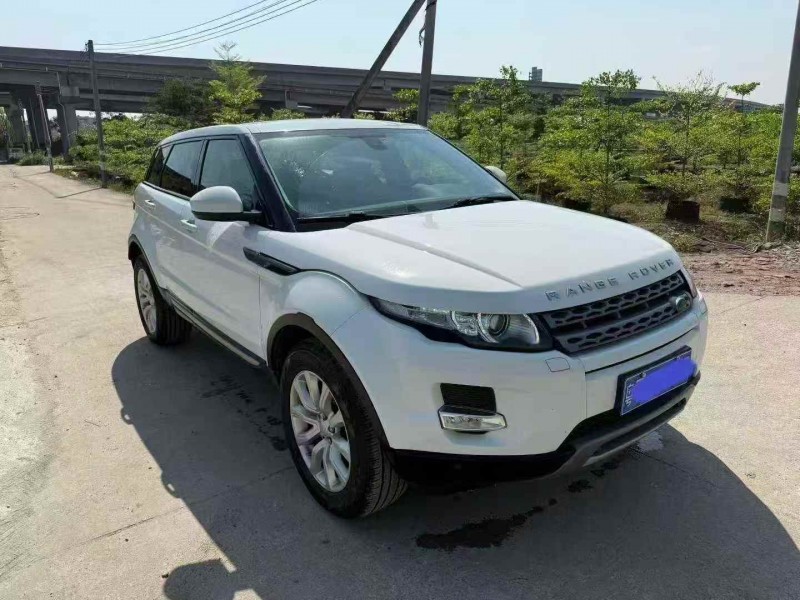 湛江16年路虎极光2