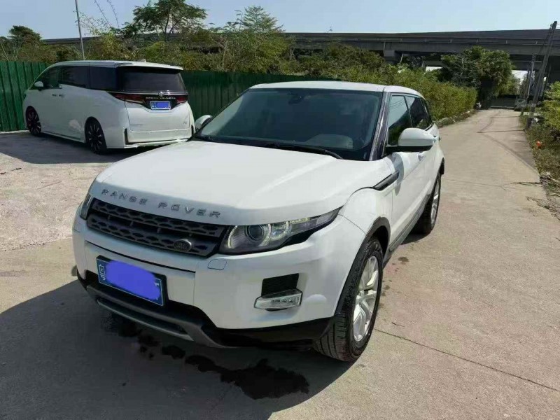 湛江16年路虎极光5