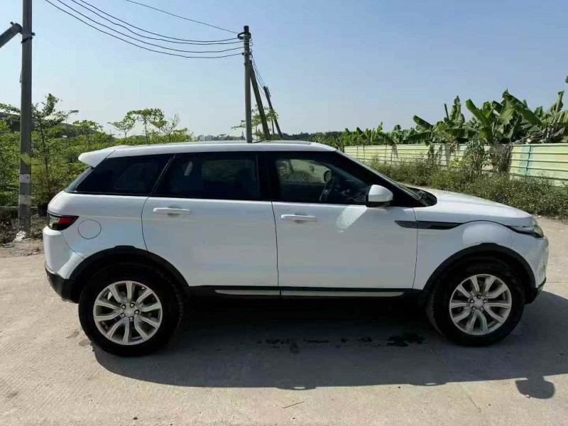 湛江16年路虎极光7