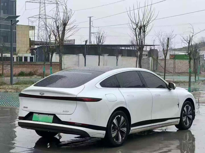 延安25年长安汽车启源7