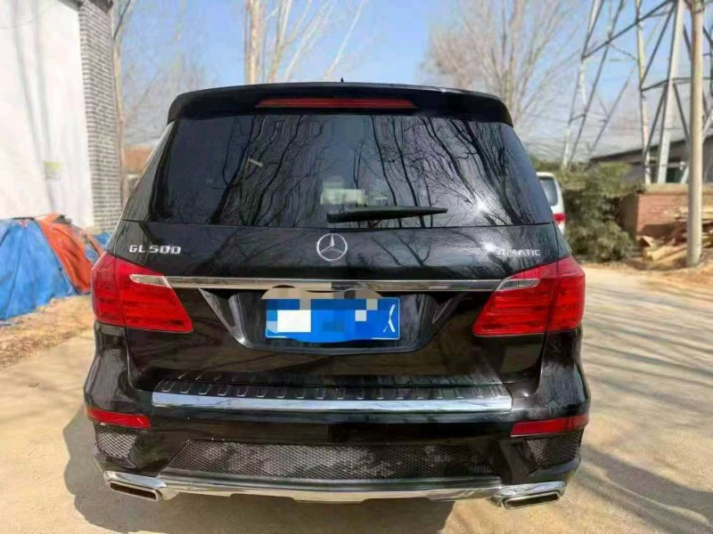 烟台14年奔驰GL9