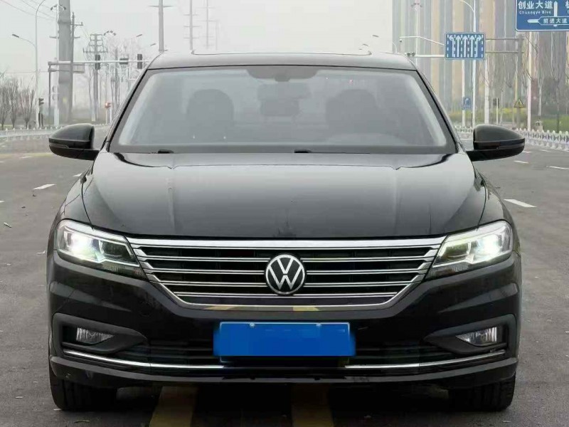 延安20年大眾朗逸1