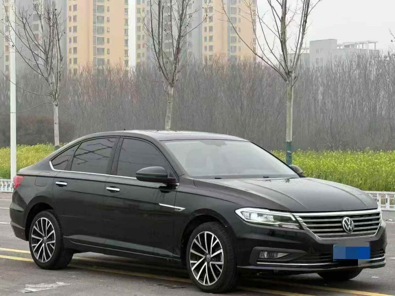 延安20年大眾朗逸2