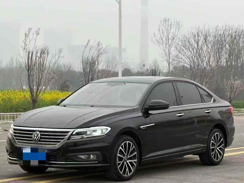 延安20年大眾朗逸3