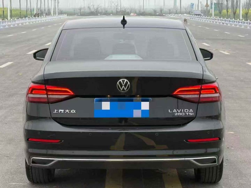 延安20年大眾朗逸9