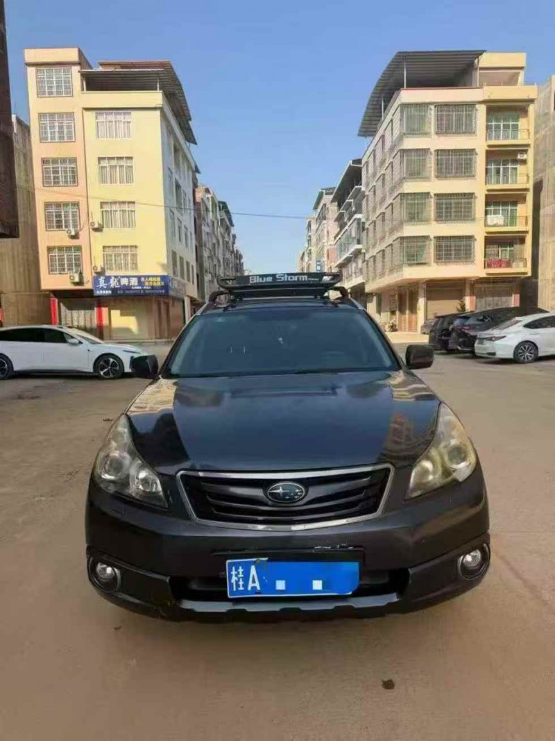 北海12年斯巴鲁傲虎1