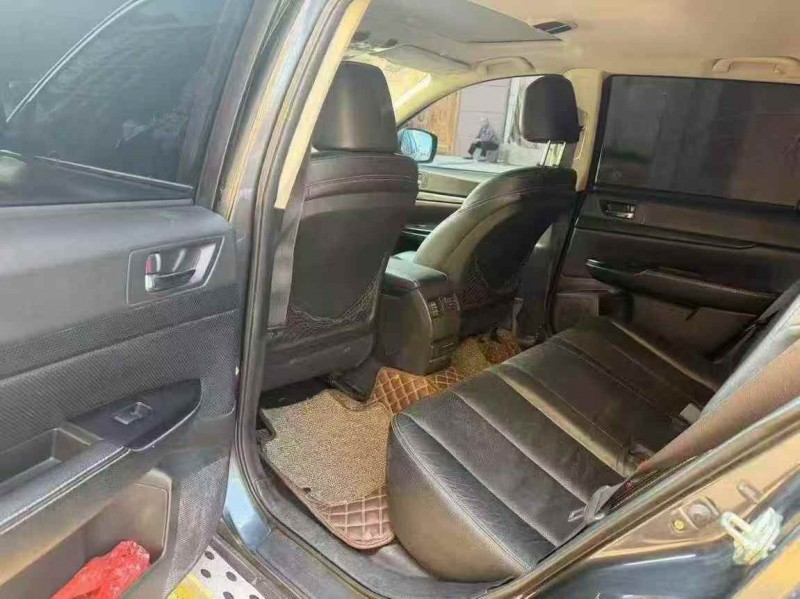 北海12年斯巴鲁傲虎3