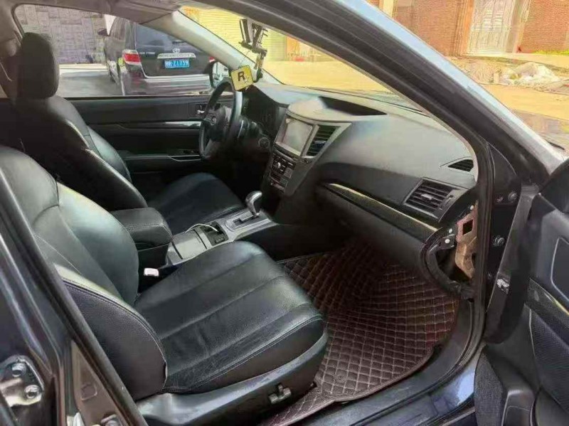 北海12年斯巴鲁傲虎4