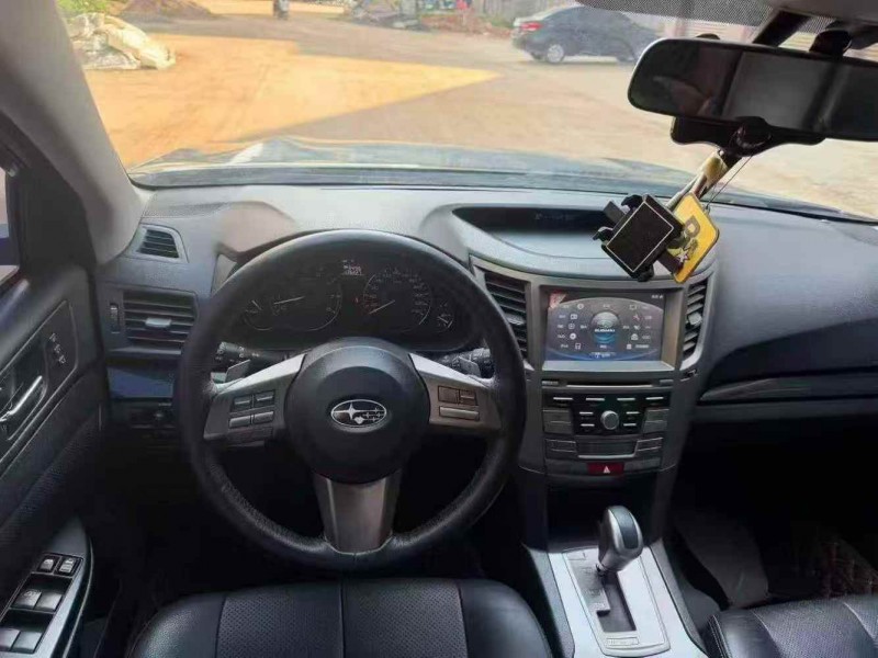 北海12年斯巴鲁傲虎5