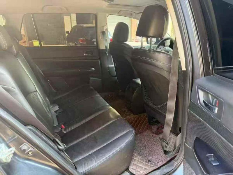 北海12年斯巴鲁傲虎6