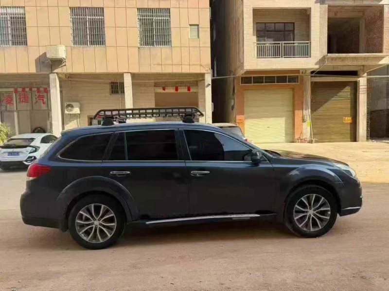 北海12年斯巴鲁傲虎7